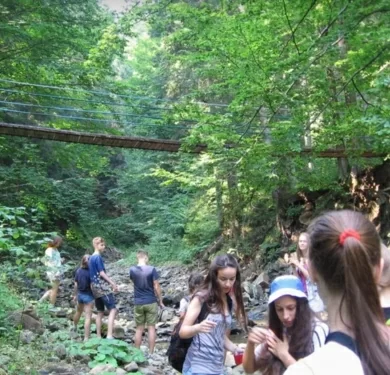 Magic Camp в Карпатах