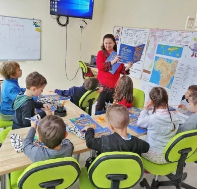 Всезнайко на Оболони