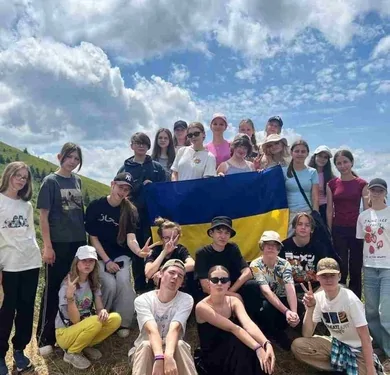 Карамель в Карпатах