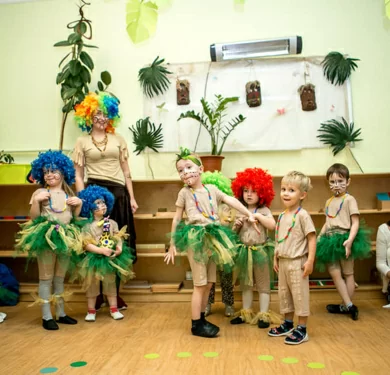 “Montessori & Me” на Пушкинской (Зебренок)