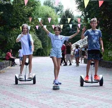 Карамель под Киевом