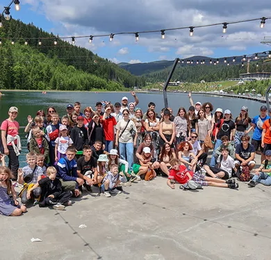 Joy Camp Карпаты