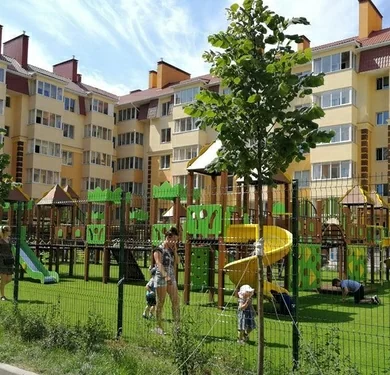 Английский сад ECE
