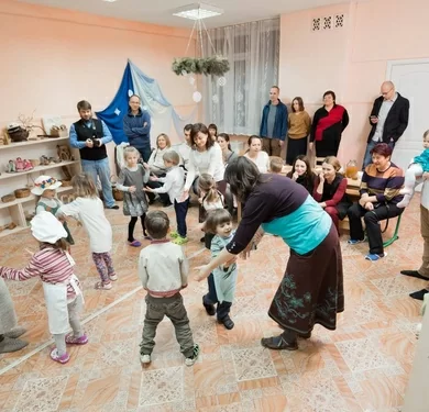 Вальдорфский сад «Деревце»