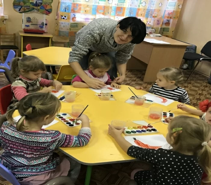 Кияночка в Соломенском районе