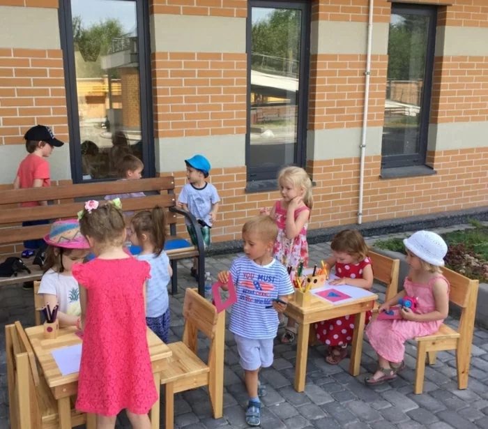 Свет ребенка Montessori