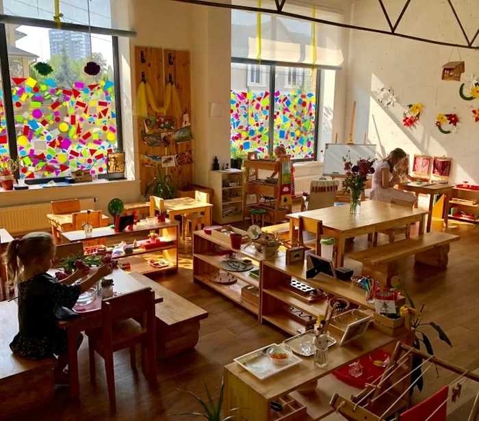 Свет ребенка Montessori