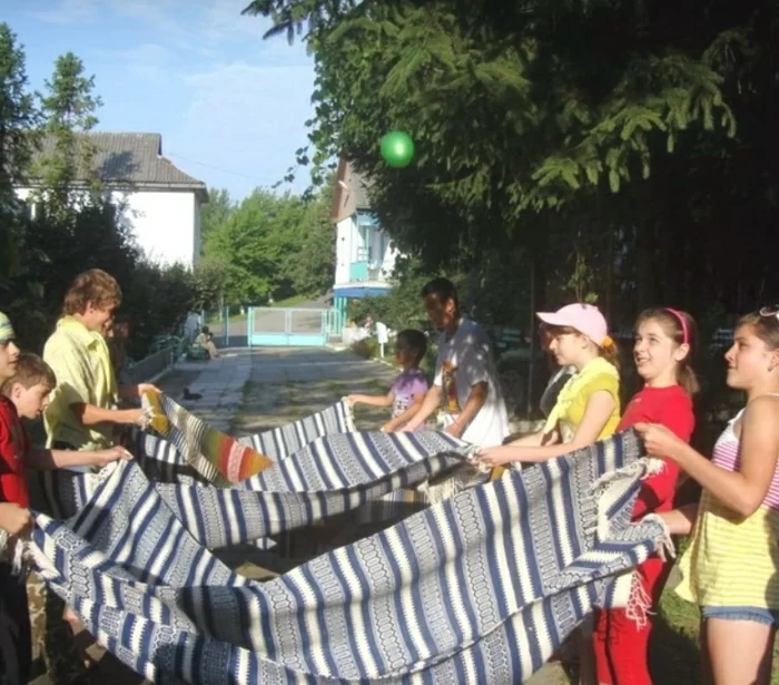 Magic Camp в Закарпатье