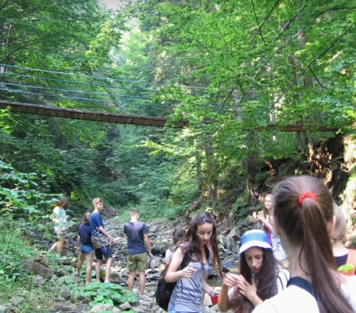 Magic Camp в Карпатах