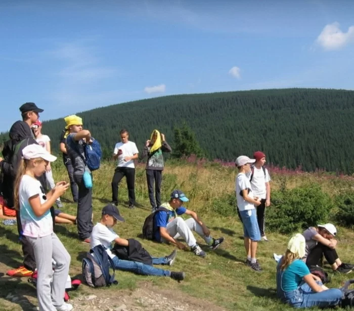 Magic Camp в Карпатах