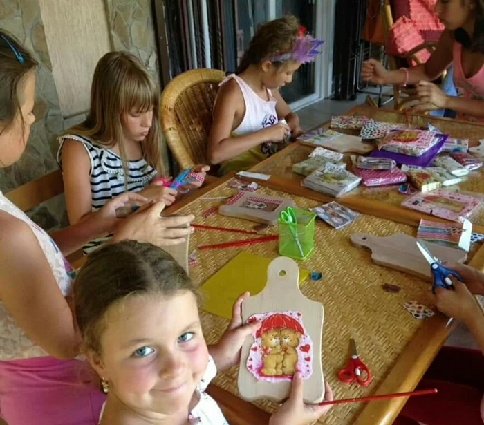 Eco-camp для девочек