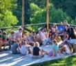 Эдельвейс в Карпатах - палаточный городок