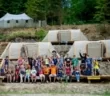 Эдельвейс в Карпатах - палаточный городок