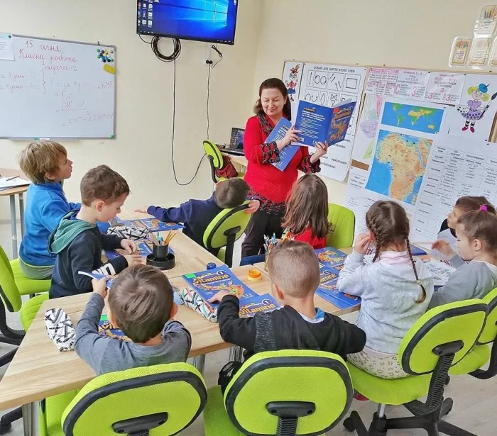 Всезнайко на Оболони