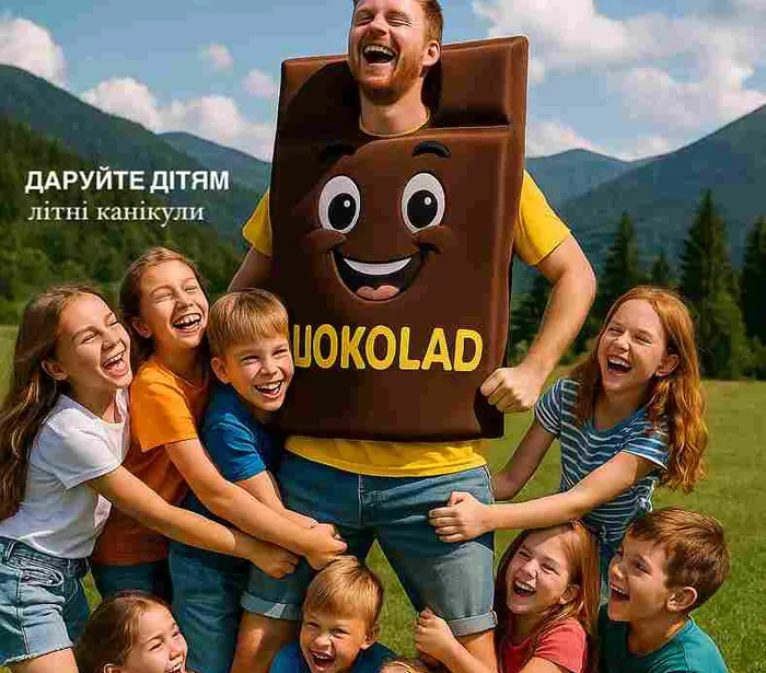 Шоколад под Киевом