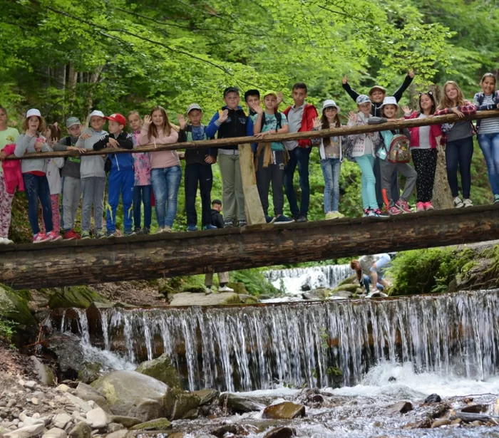 Карамель в Карпатах