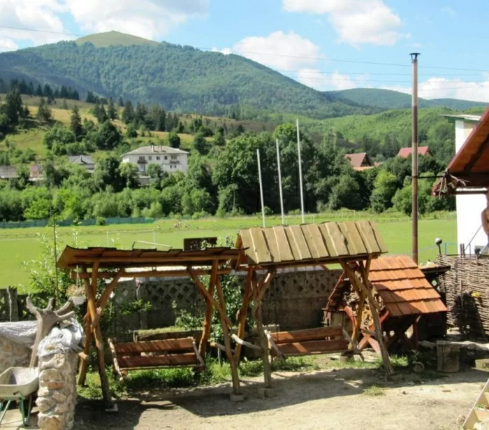 Карамель в Карпатах