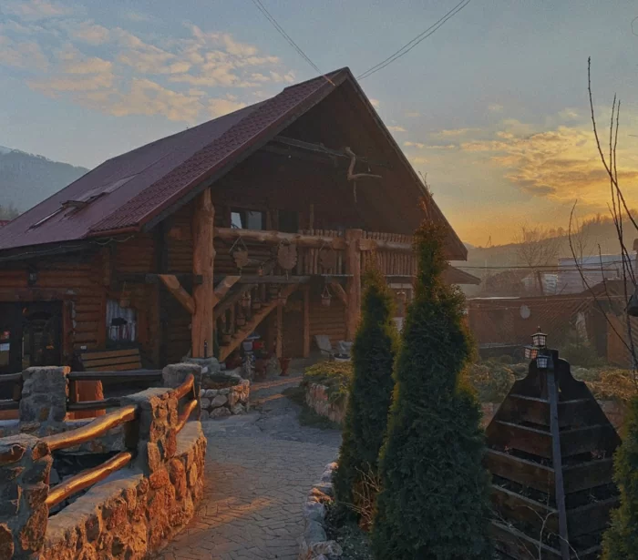 Карамель в Карпатах