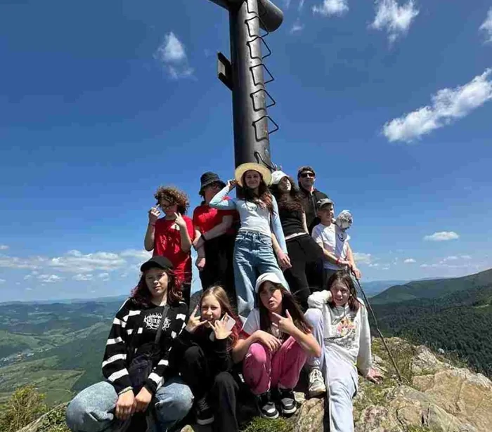 Карамель в Карпатах