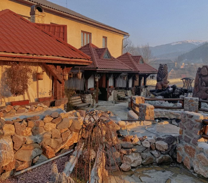 Карамель в Карпатах