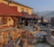 Карамель в Карпатах