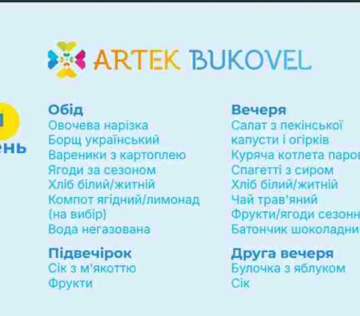 Артек Буковель Лесной