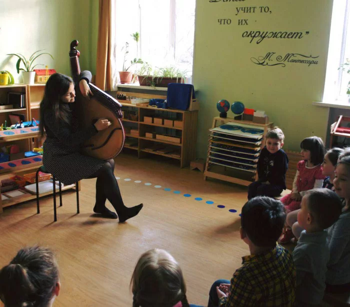 “Montessori & Me” на Пушкинской (Зебренок)