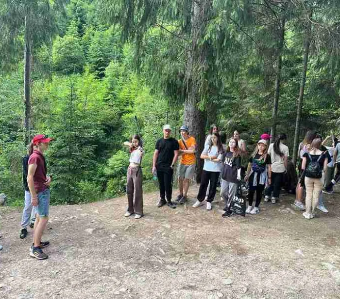 Юни Кемп в Буковеле