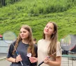 Юни Кемп в Буковеле
