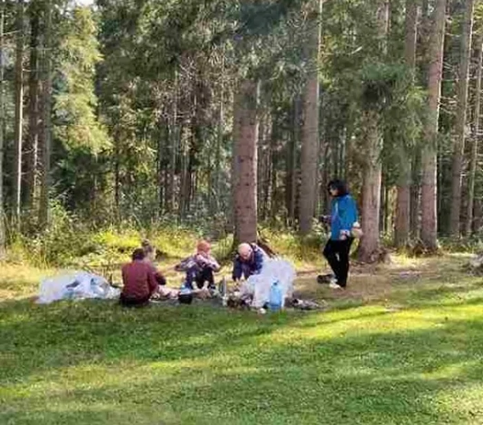 Карпаты пешеходный туризм и школа выживания