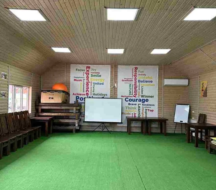 ShokolaD camp Migovo