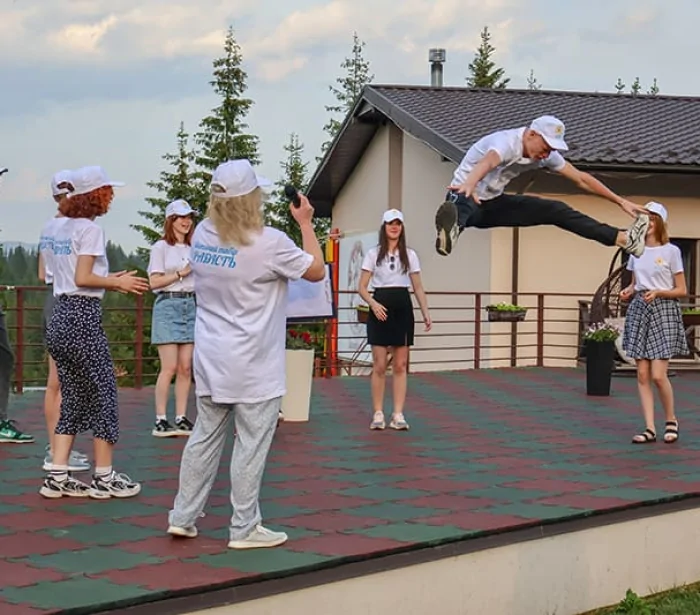 Joy Camp Карпаты