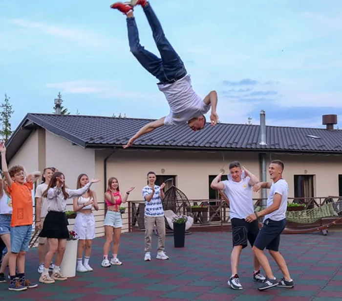 Joy Camp Карпаты