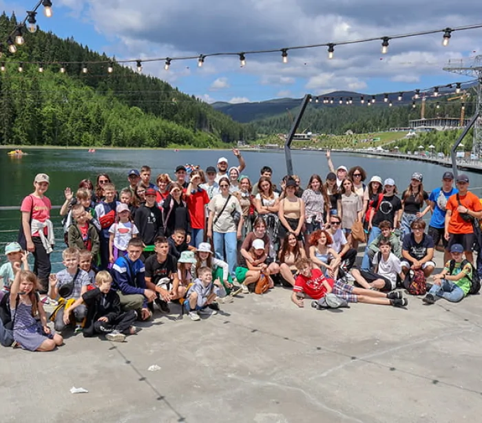 Joy Camp Карпаты
